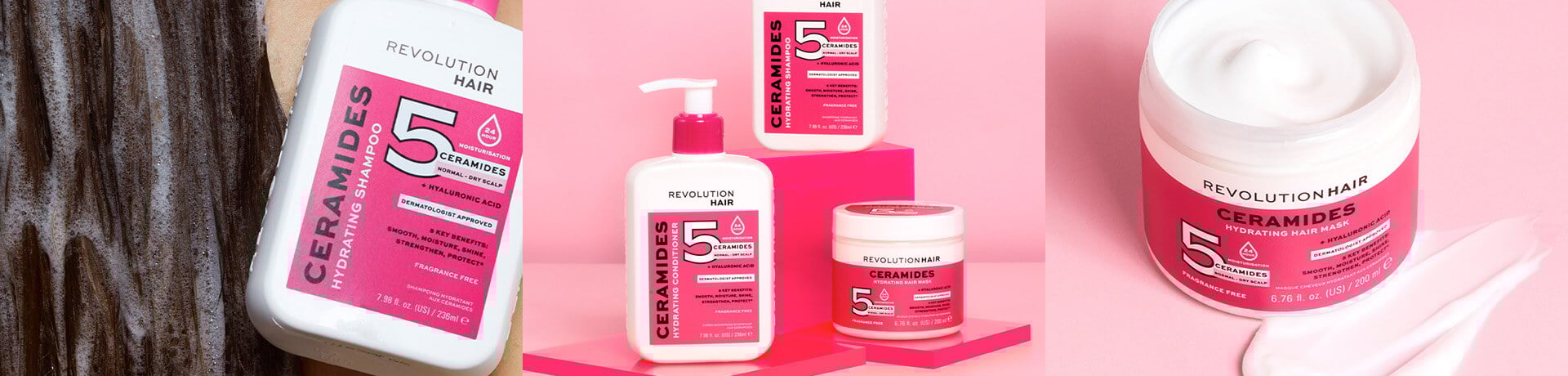 Meet the Revolution Hair Ceramides!